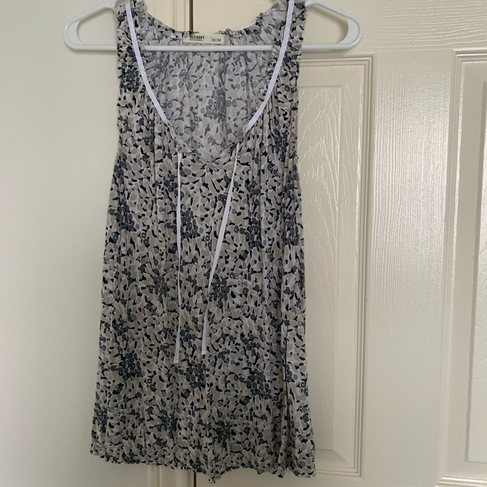 Old Navy summer top.